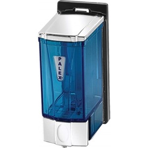 Palex Mini Sıvı Sabun Dispenseri 250 mL Şeffaf Krom