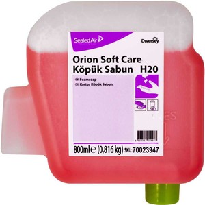 Softcare Orion H20 Köpük Sabun 800 mL (12 Adet)