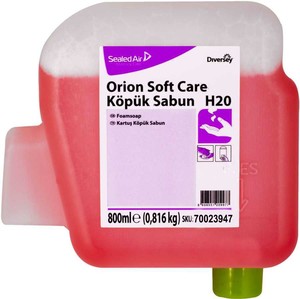  Softcare Orion H20 Köpük Sabun 800 mL (12 Adet)