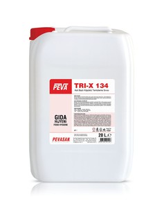 Peva TRI-X 134 Asit Bazlı, Köpüklü Temizleme Sıvısı 20 L