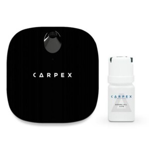 Carpex Mikro Difüzör Koku Makinesi Siyah + Dark Sapphire Kartuş
