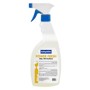 Öztiryakiler Power Fresh WC, Oda Parfümü - Koku Yağı (Li̇mon Aromalı)  500 ml
