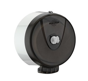  Rulopak Yeni Mini Cimri  Tuvalet Kağıdı Dispenseri (Füme)