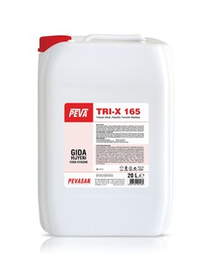 Peva TRI-X 212 Meyve ve Sebze için Sıvı Klor 20 L