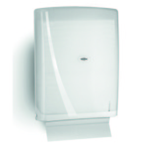 Rulopak Modern Z Katlama Kağıt Havlu Dispenseri 400'Lü (Beyaz)