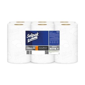 Selpak Professional Sensörlü Havlu 21 cm 135 metre 6'lı