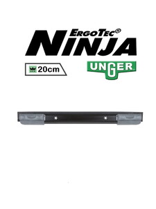Unger Ninja Cam Çekçek Kanalı + Kauçuk 20 cm