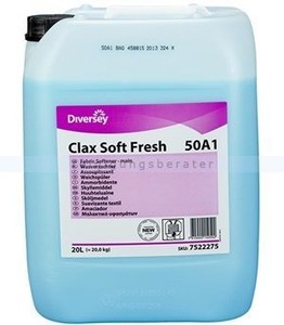 Clax Soft Fresh 50A1 W87 20 L Çamaşır Yumuşatıcısı