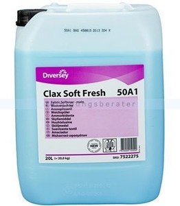  Clax Soft Fresh 50A1 W87 20 L Çamaşır Yumuşatıcısı