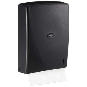 Rulopak Modern Z Katlama Kağıt Havlu Dispenseri 400'Lü (Siyah)