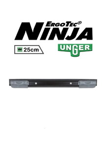 Unger Ninja Cam Çekçek Kanalı + Kauçuk 25 cm