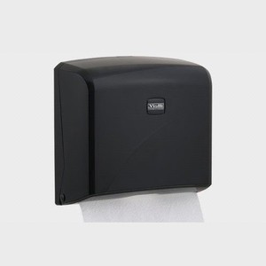 Vialli Z Katlı Kağıt Havlu Dispenseri Siyah 200 lü