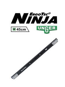 Unger Ninja Cam Çekçek Kanalı + Kauçuk 45 cm