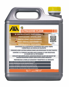 Fila ULTRASHINE FLOOR Kristalize Cila 5 L