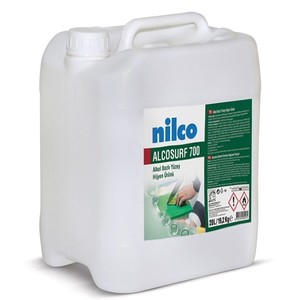 Nilco Alcosurf 700 Alkol Bazlı Yüzey Hijyen Ürünü 5 L