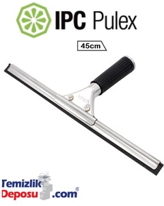 Pulex Çelik Tutamaklı Camçek Sil 45 cm