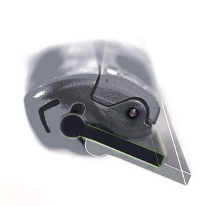  Unger Ninja Cam Çekçek Kanalı + Kauçuk 55 cm