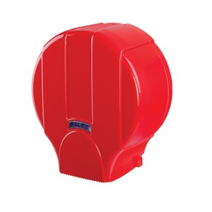 Palex 3448-B Standart Jumbo Tuvalet Kağıdı Dispenseri Kırmızı