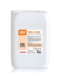  Peva TRI-X 293 Alkol Bazlı Yüzey Hijyen Maddesi 20 L