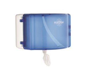 Rulopak 360° Mini Cimri İçten Çekmeli Tuvalet Kağıdı (T. Mavi)