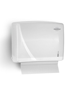 Rulopak Modern Katlamalı Havlu Dispenseri Z-C-V  200'lü DERİN (Beyaz)
