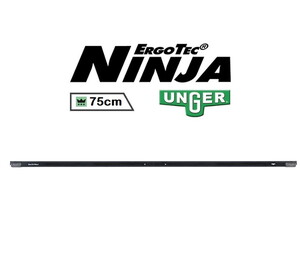 Unger Ninja Cam Çekçek Kanalı + Kauçuk 75 cm