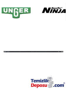 Unger Ninja Cam Çekçek Kanalı + Kauçuk 75 cm