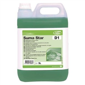  Suma Star D1 Elde Bulaşık Yıkama Maddesi 5 L