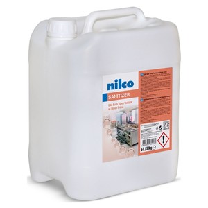 Nilco Sanitizer Qac Bazlı Yüzey Temizlik ve Hijyen Ürünü 5 L