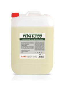 Pevaturbo Köpüklü Ağır Kir ve Yağ Çözücü Genel Temizlik Ürünü 10 L