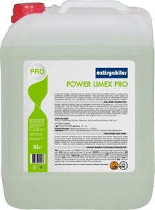 Öztiryakiler Power Limex Pro Bulaşık Makine Ki̇reç Çözücü 5 L