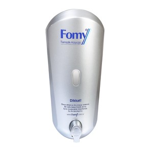 Fomy Köpük Sabun Dispenseri Gri 1000 ml
