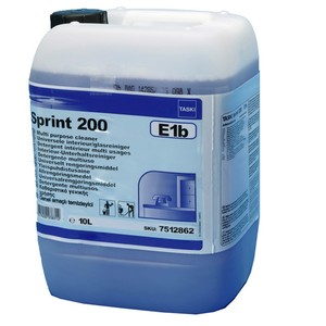 Taski Sprint 200 Genel Amaçlı Yüzey Temizlik Ürünü 10 L