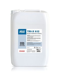 Peva TRI-X 612 Alkol Bazlı Antibakteriyel El Solüsyonu 20 L