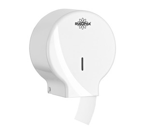 Rulopak Modern Mini Jumbo Tuvalet Kağıdı Dispenseri (Beyaz)