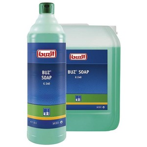 Buzil G-240 Buz Soap Antistatik Kirlenme Geciktirici Temizlik Sabunu 1 L