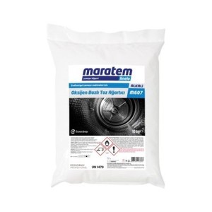  Maratem M607 Çamaşır Oksijen Bazlı Toz Ağartıcı 10 Kg