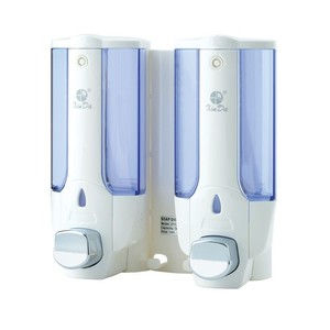 Xinda ZYQ138S Beyaz İkili Sıvı Sabun Dispenseri
