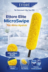 Ettore Elite Microswipe Toz Alma Aparatı 8100
