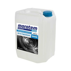 Maratem M608 Çamaşır Kir ve Yağ Çözücü 20 L