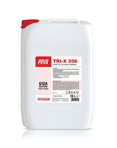  Peva TRI-X 356 Alkali, CIP Temizleme Sıvısı 20 L