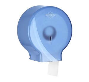 Rulopak Modern Mini Jumbo Tuvalet Kağıdı Dispenseri (T. Mavi)