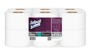 Selpak Professional Extra İçten Çekmeli Tuvalet Kağıdı 70 metre 12'li