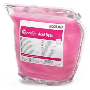 Ecolab Oasis Pro Acid Bath Asidik Banyo Temizleme Ürünü 2 L