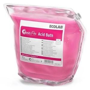  Ecolab Oasis Pro Acid Bath Asidik Banyo Temizleme Ürünü 2 L