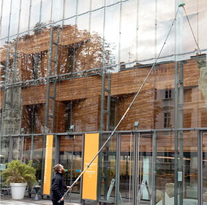  Unger nLite Carbon 24K teleskopik ana çubuk seti 6 Kademeli 8.6 Metre