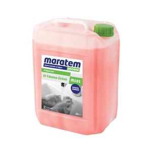 m102-20-l-somon Maratem M101 El Yıkama Ürünü Berrak Somon 20 L