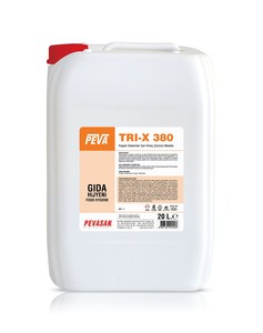  Peva TRI-X 380 Ağır Kirler için Kireç Çözücü 20 L