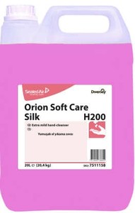 Softcare Silk H200 Hassas Ciltler İçin Sıvı El Sabunu 5 Kg