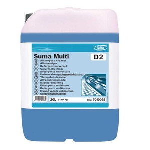  Suma Multi D2 Mutfak Ve Çok Amaçlı Yüzeyler İçin Temizleme Maddesi 20 L